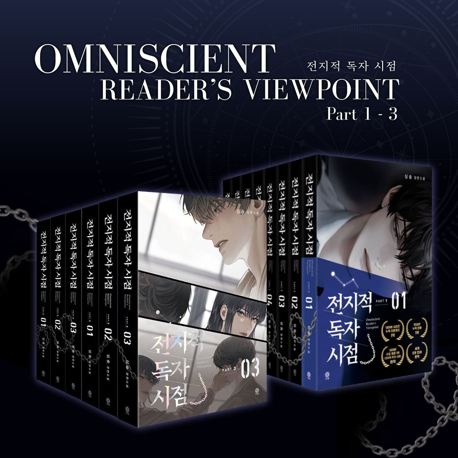 Omniscient Reader's Viewpoint NOVEL Part 1 Vol 3 (Korean Edition)