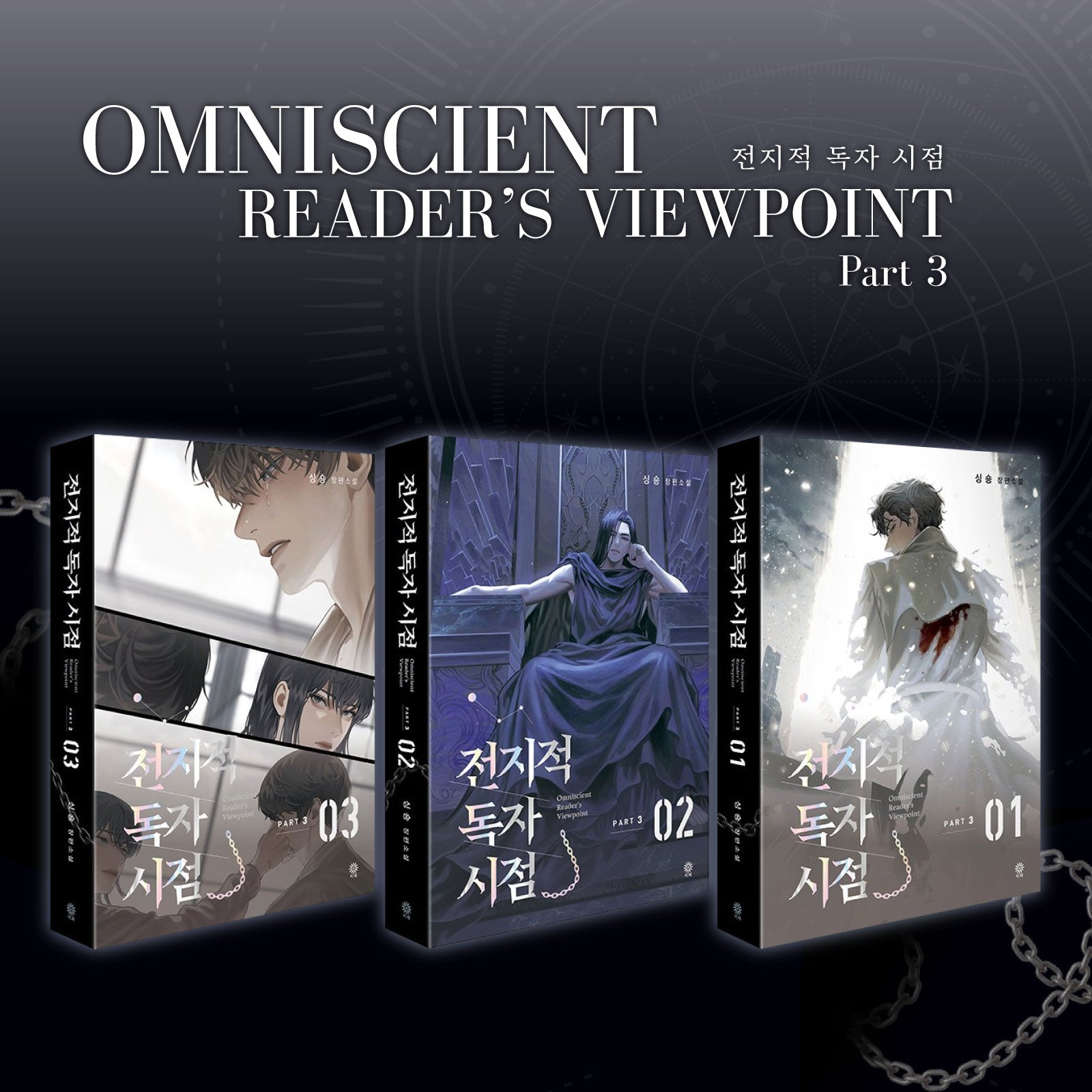 Omniscient Reader's Viewpoint Novel Book Set – Harumio