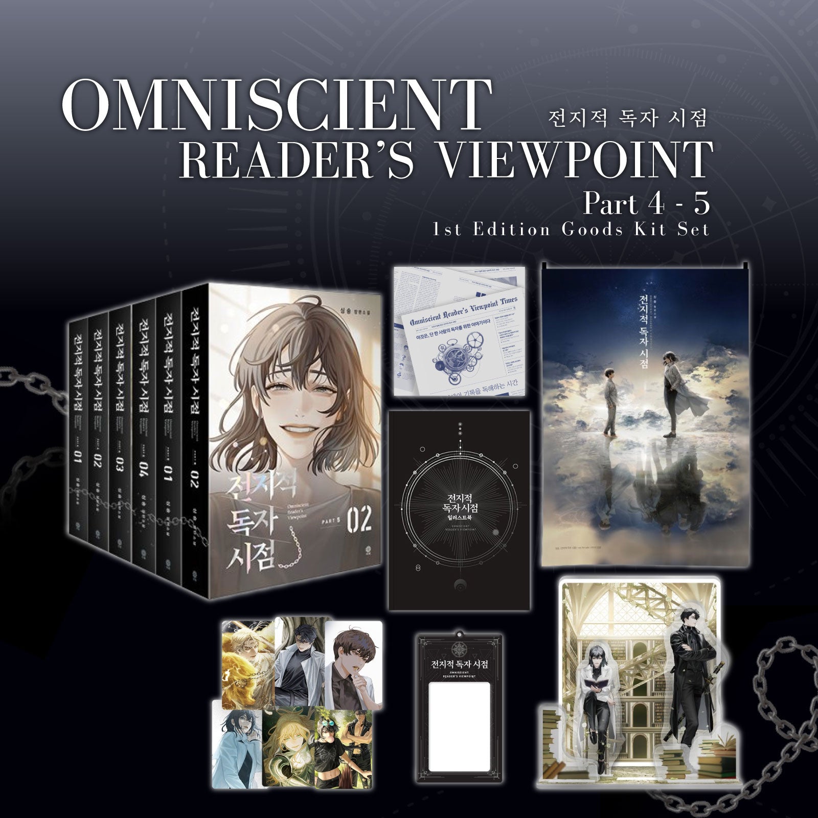 Omniscient reader's viewpoint tome 1