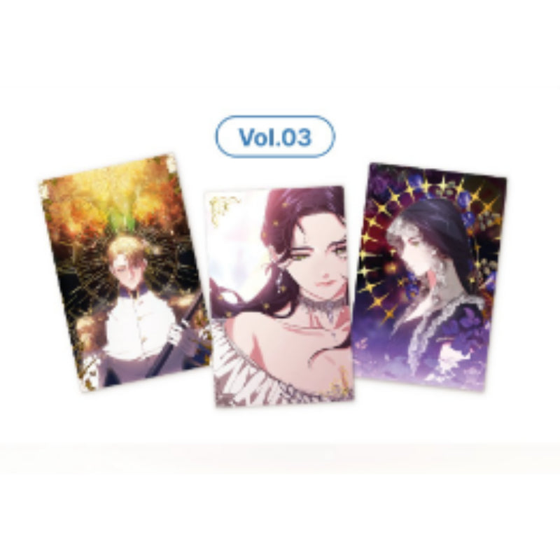 The Broken Ring: This Marriage Will Fail Anyway - Gold Foil Photocard Set