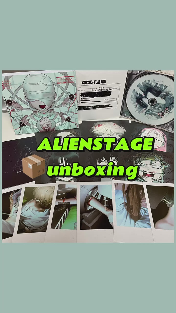 Alien Stage - Album Vol. 1