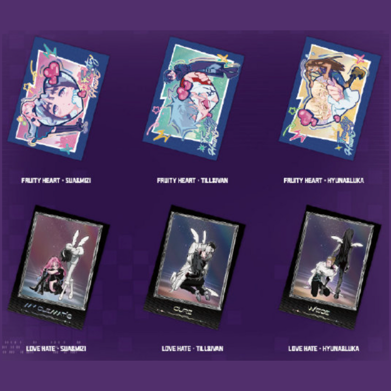 MARCHMONSTER x Alien Stage - Card Set (6 Types) (Random)