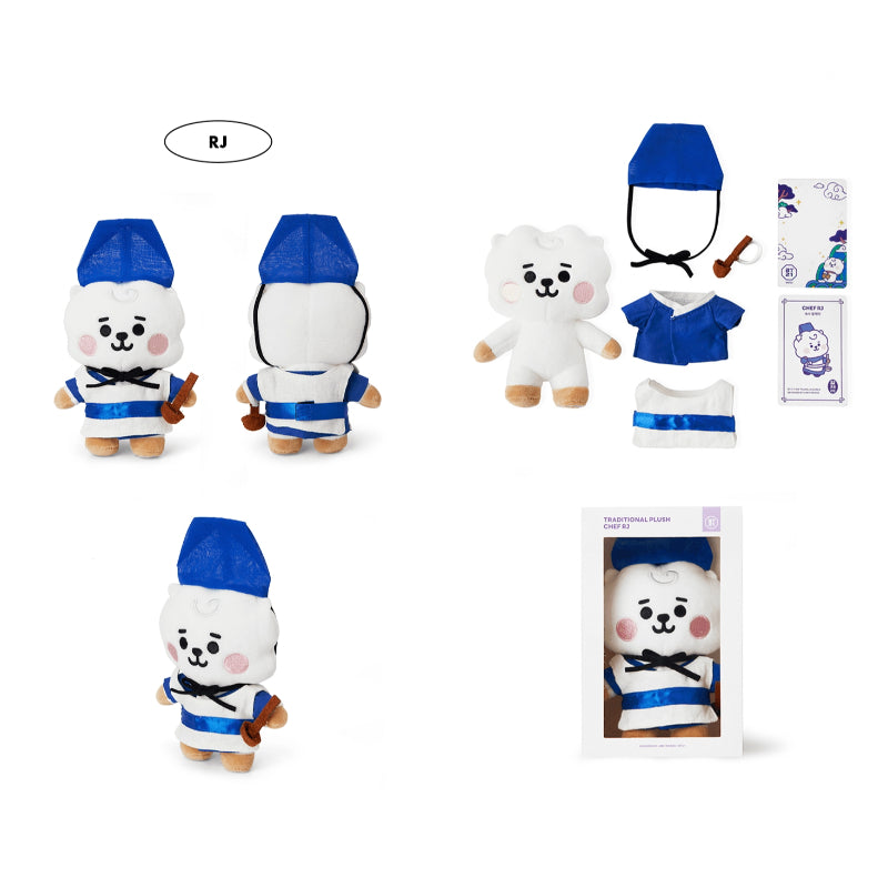 BTS - BT21 - 23 K-edition Medium Plush – Harumio