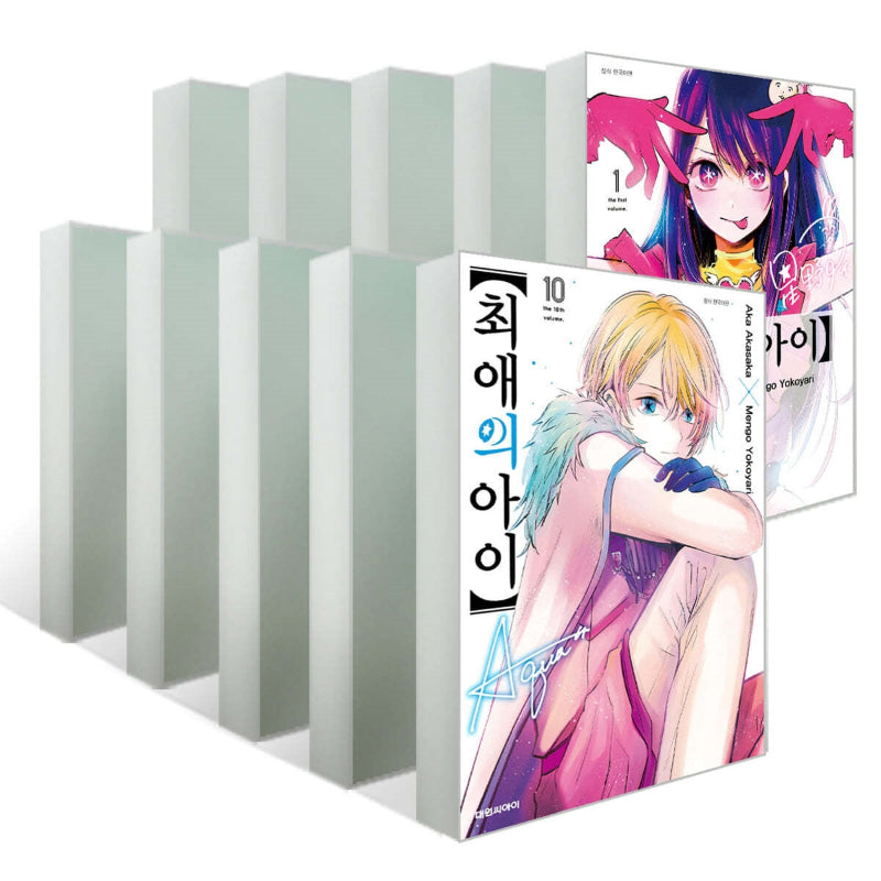 Aka Akasaka x Mengo Yokoyari [Oshi no Ko] comic 1-11 volume set Manga  Used/Good