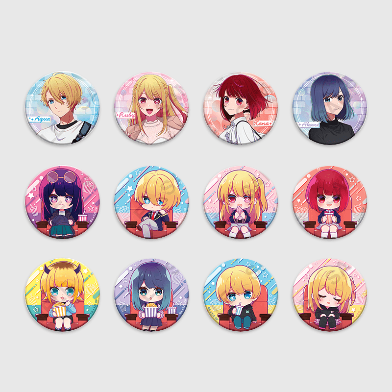 Favorite Child x ANIPLUS - Trading Can Badge Outing ver. BOX (12 types)