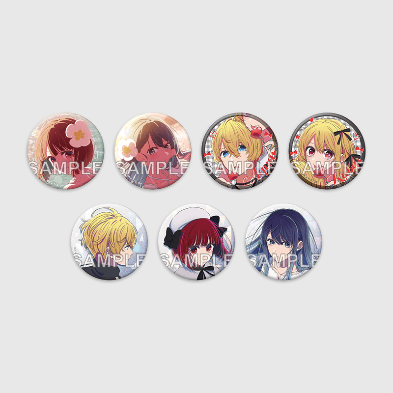 Favorite Child x ANIPLUS - Can Badge Package