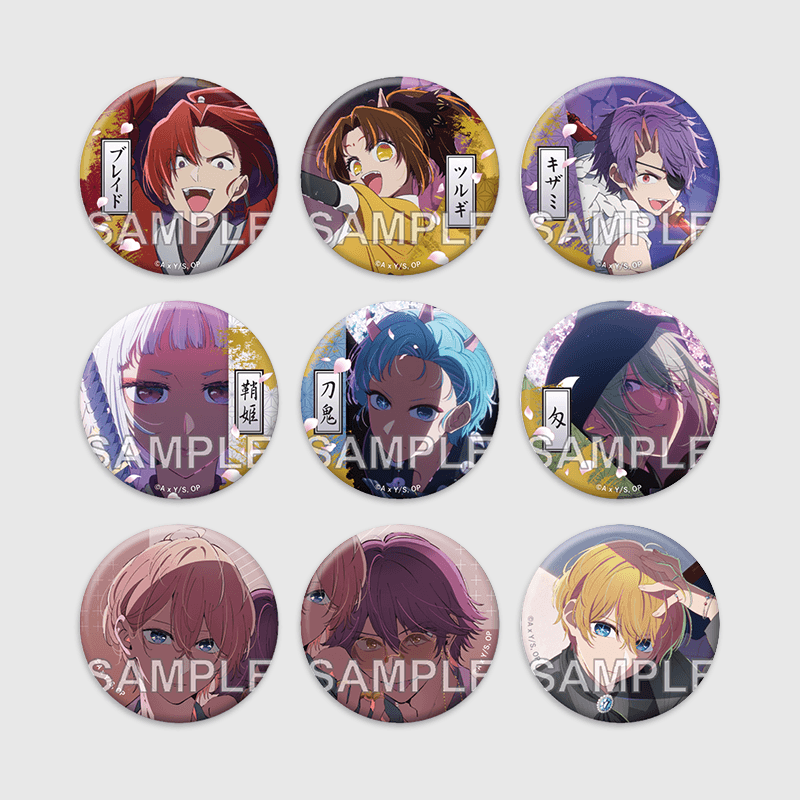 Favorite Child x ANIPLUS - Can Badge + The 9th BOX