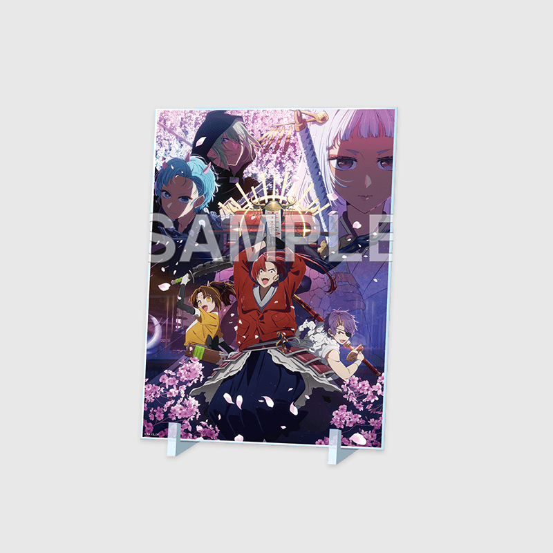 Favorite Child x ANIPLUS - Acrylic Panel 2.5-Dimensional Stage Visual