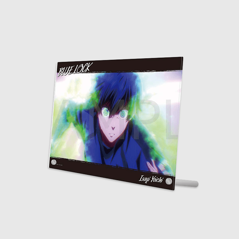 Blue Lock x ANIPLUS - OP Visual Acrylic Plate