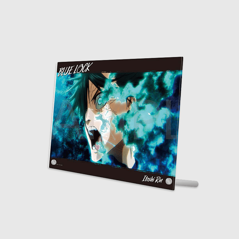 Blue Lock x ANIPLUS - OP Visual Acrylic Plate