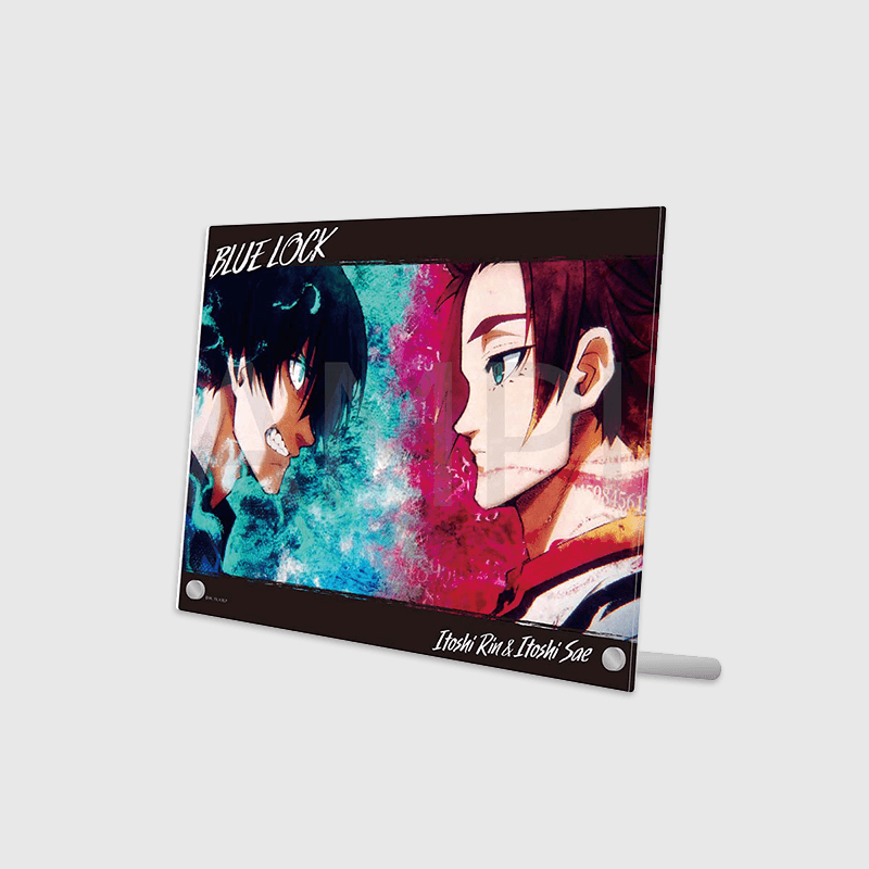 Blue Lock x ANIPLUS - OP Visual Acrylic Plate