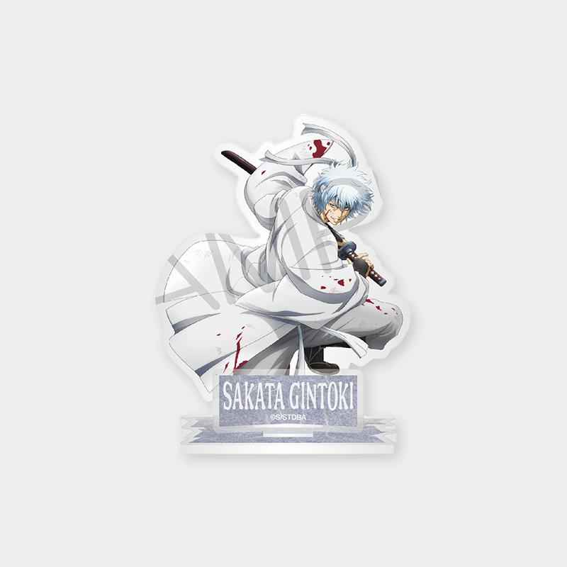 Gintama x ANIPLUS - Acrylic Stand Battle Ver.