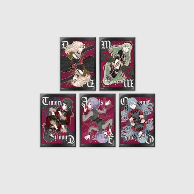 BanG Dream! Ave Mujica x ANIPLUS - Trading Square Can Badge Dualitas ver. BOX