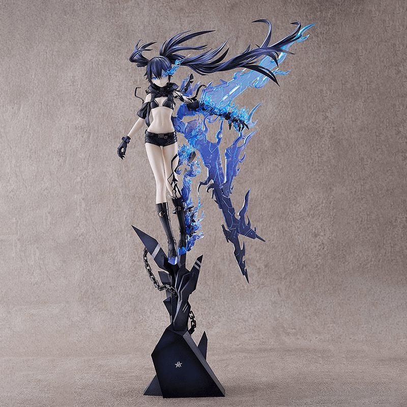 Black Rock Shooter: Dawn Fall x ANIPLUS - EMPRESS BLACK ROCK SHOOTER huke Ver. 1/7