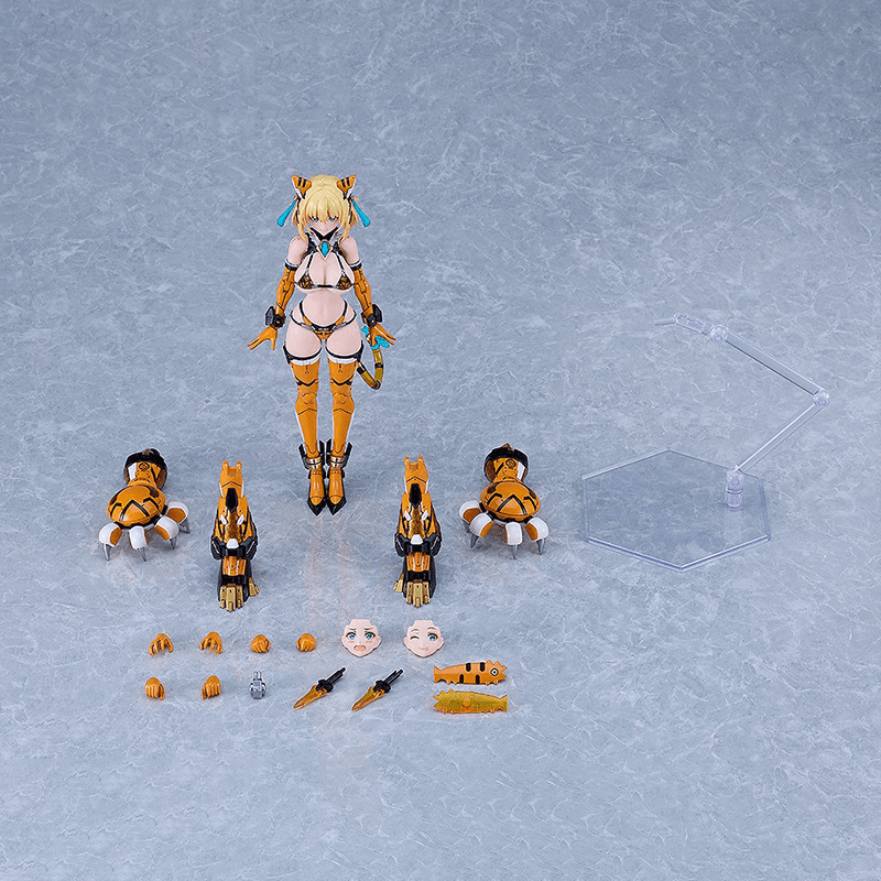 Bunny Suit Planning x ANIPLUS - PLAMAX BP-02 Sophia F. Shirring Tiger Armor Ver. (Plastic Model)