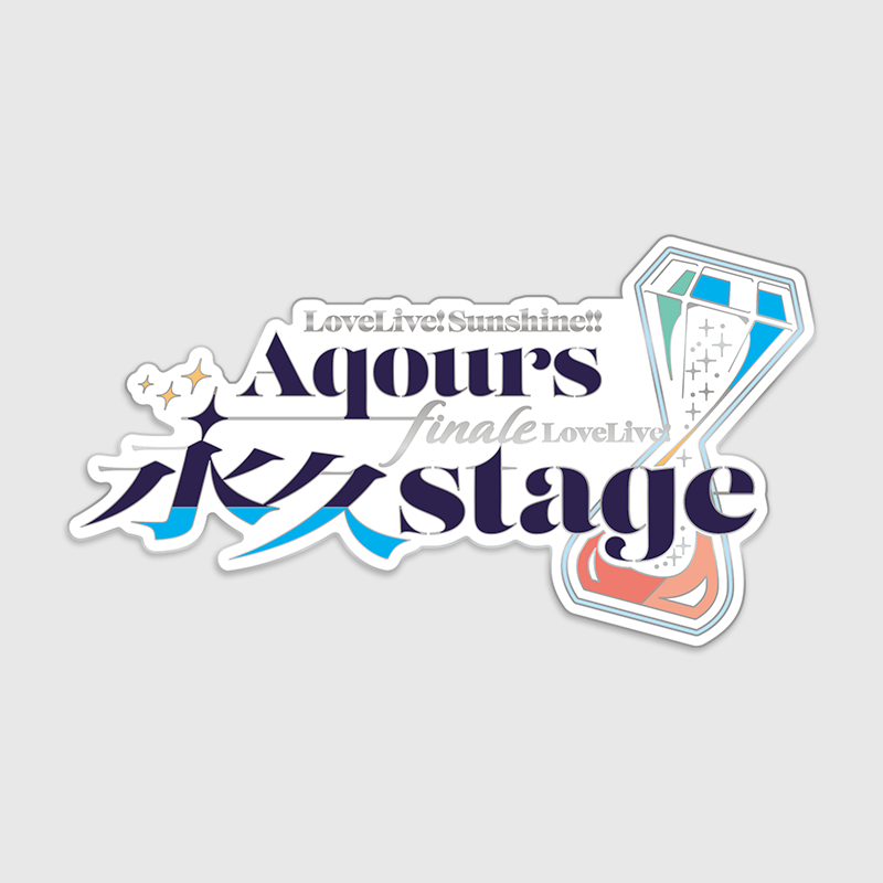 Love Live! Sunshine!! x ANIPLUS - Aqours Finale LoveLive! ~Eikyuu stage Memorial Pin