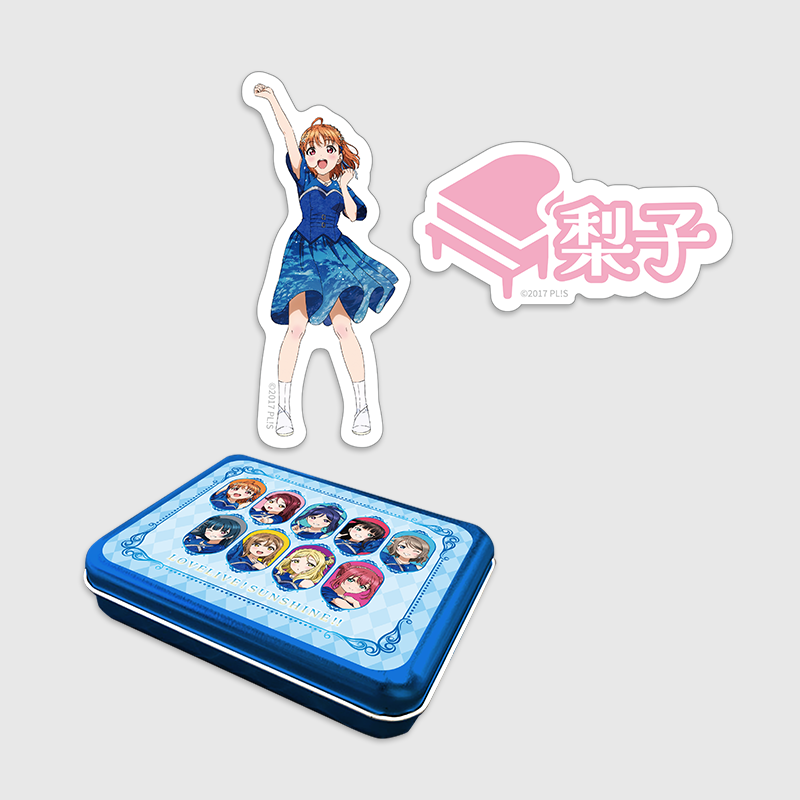 Love Live! Sunshine!! x ANIPLUS - Aqours Finale LoveLive! ~Eikyuu stage Memorial Sticker Set