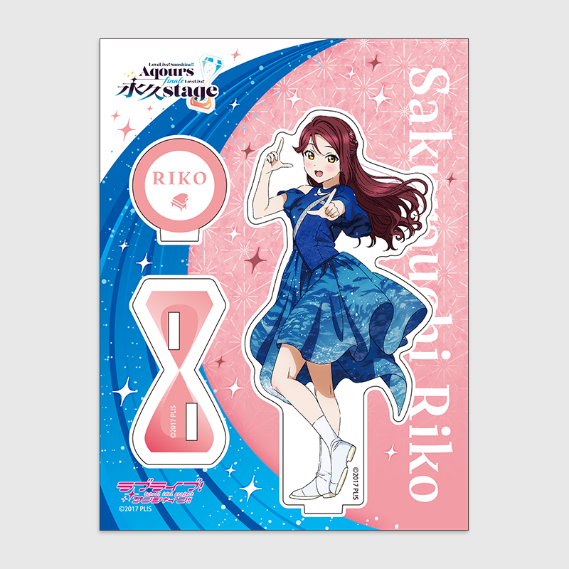 Love Live! Sunshine!! x ANIPLUS - Aqours Finale LoveLive! ~Eikyuu stage Acrylic Stand