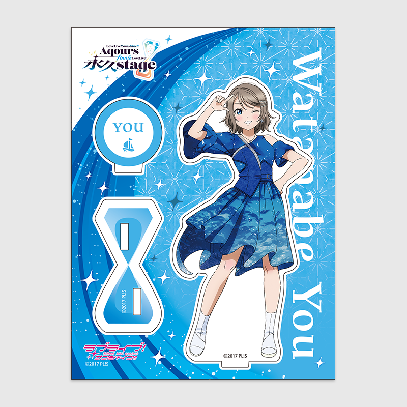 Love Live! Sunshine!! x ANIPLUS - Aqours Finale LoveLive! ~Eikyuu stage Acrylic Stand