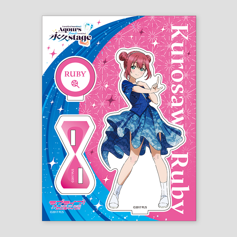 Love Live! Sunshine!! x ANIPLUS - Aqours Finale LoveLive! ~Eikyuu stage Acrylic Stand