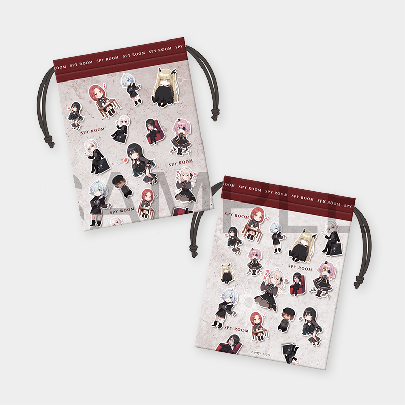 Spy Classroom x ANIPLUS - Team Lantern Chibi Chara Pouch