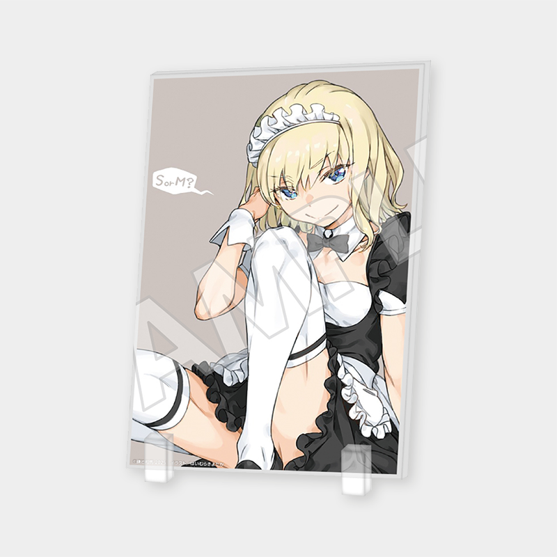 A Certain Magical Index x ANIPLUS - 20th Anniversary Special Acrylic Plate