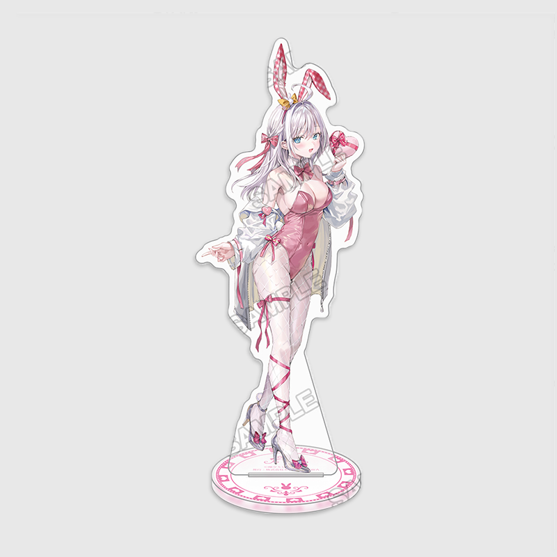 Arya Sometimes Hides Her Feelings in Russian x ANIPLUS - Acrylic stand Arya Bunny ver.