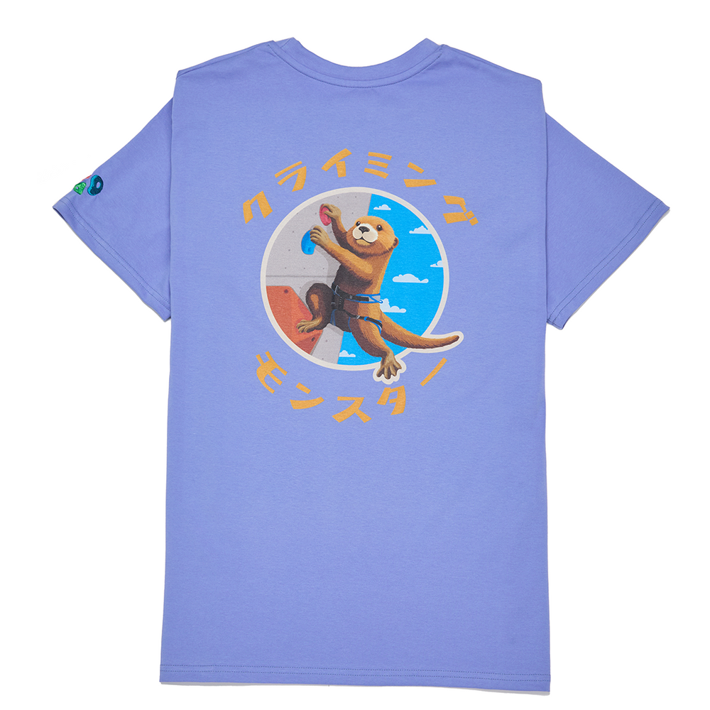 Nobori - Climbing Otter/Cat T-shirt