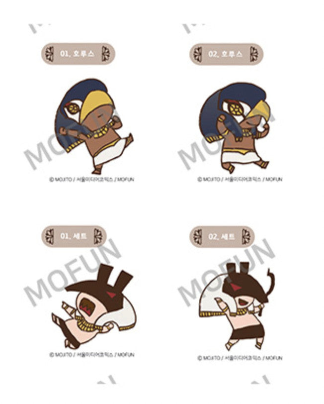 Ennead -  SD Sticker Set