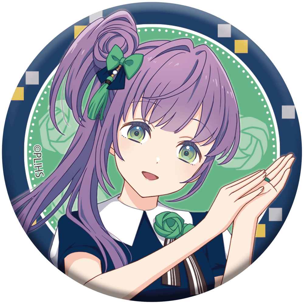 Love Live! HasunoSora Girls' High School Idol Club x ANIPLUS - 4th Live Dream ~Bloom, The Dream Believers Trading Can Badges