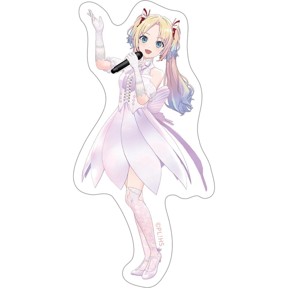 Love Live! HasunoSora Girls' High School Idol Club x ANIPLUS - 4th Live Dream ~Bloom, The Dream Believers Trading Die-cut Stickers