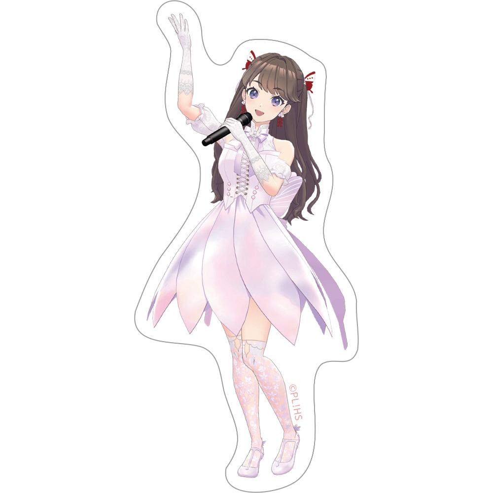 Love Live! HasunoSora Girls' High School Idol Club x ANIPLUS - 4th Live Dream ~Bloom, The Dream Believers Trading Die-cut Stickers