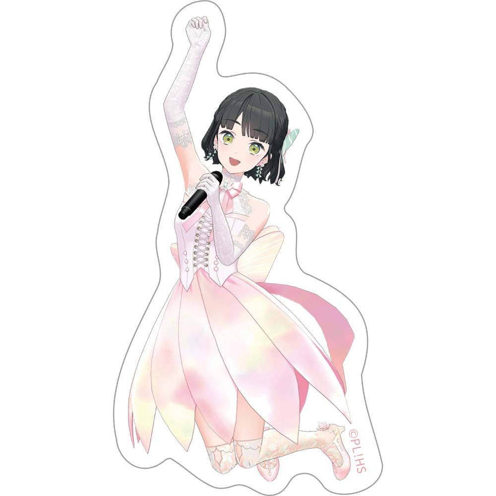 Love Live! HasunoSora Girls' High School Idol Club x ANIPLUS - 4th Live Dream ~Bloom, The Dream Believers Trading Die-cut Stickers