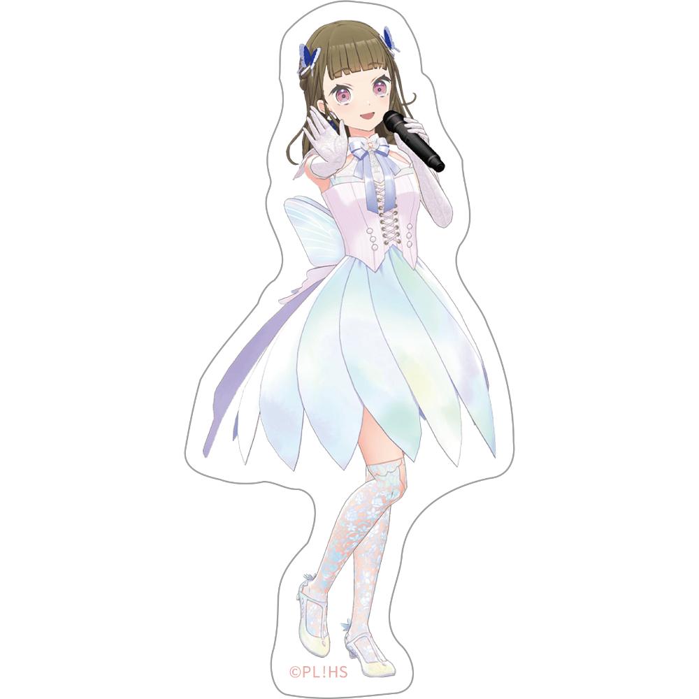 Love Live! HasunoSora Girls' High School Idol Club x ANIPLUS - 4th Live Dream ~Bloom, The Dream Believers Trading Die-cut Stickers