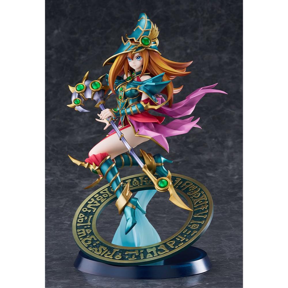 Yu-Gi-Oh! Official Card Game (OCG) x ANIPLUS - Card Game Monster Figure Collection Black Magician Girl 1/7