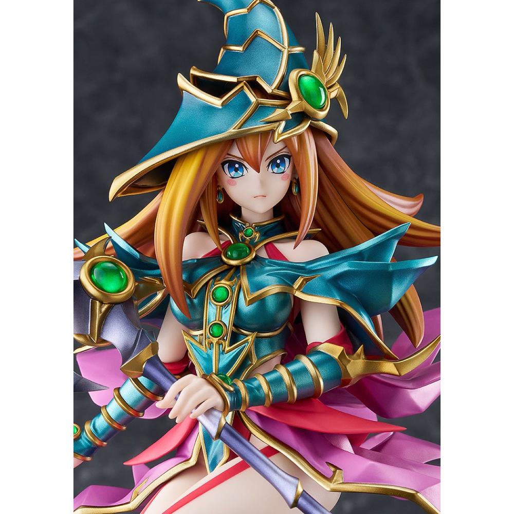 Yu-Gi-Oh! Official Card Game (OCG) x ANIPLUS - Card Game Monster Figure Collection Black Magician Girl 1/7