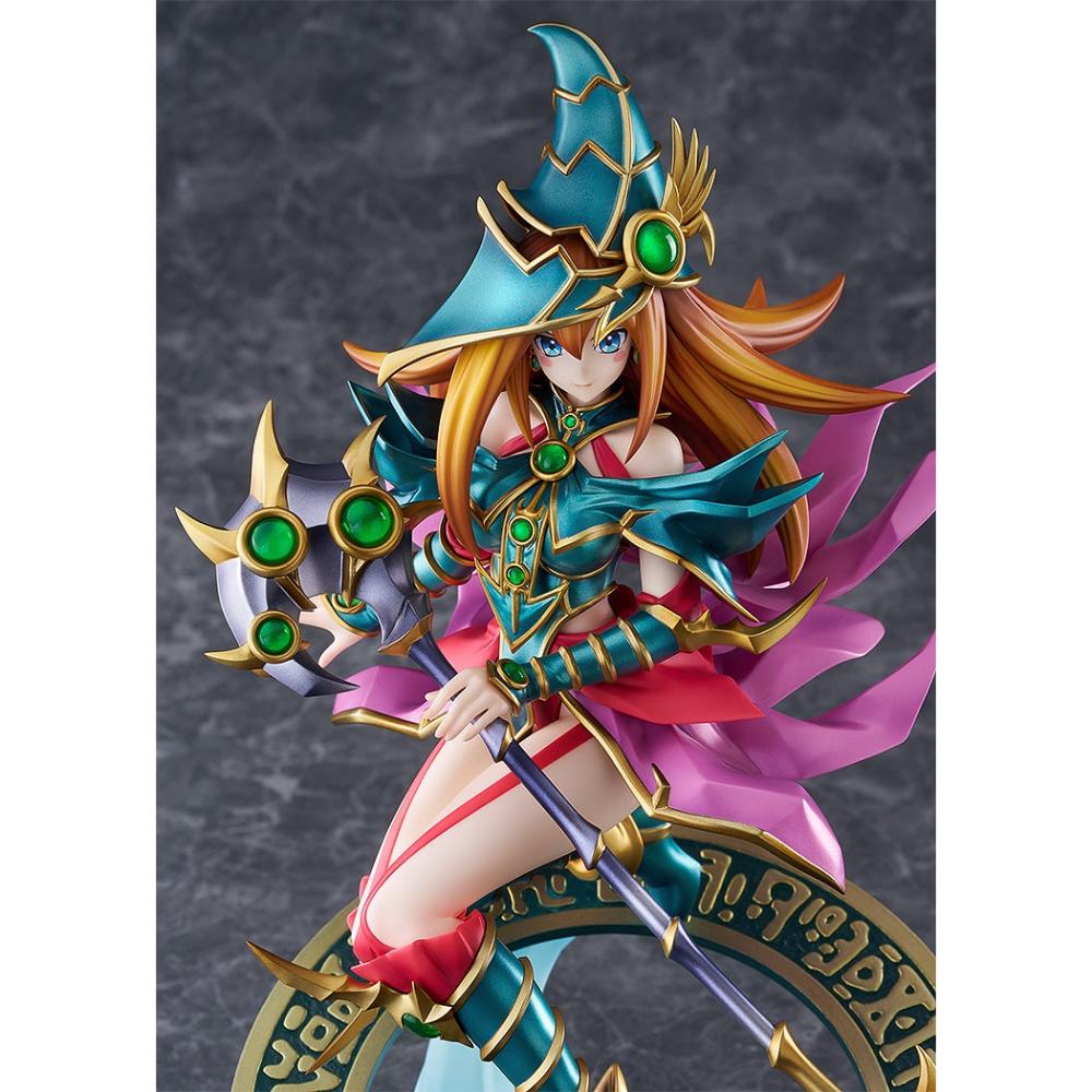 Yu-Gi-Oh! Official Card Game (OCG) x ANIPLUS - Card Game Monster Figure Collection Black Magician Girl 1/7