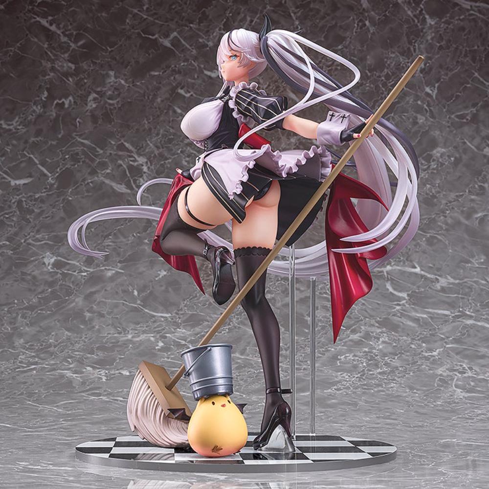 Azur Lane x ANIPLUS - Thuringia Moonlight Cleaning Ver. 1/7