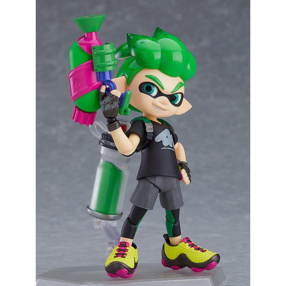 Splatoon x ANIPLUS - Figma No.462-DX Splatoon Boy DX Edition