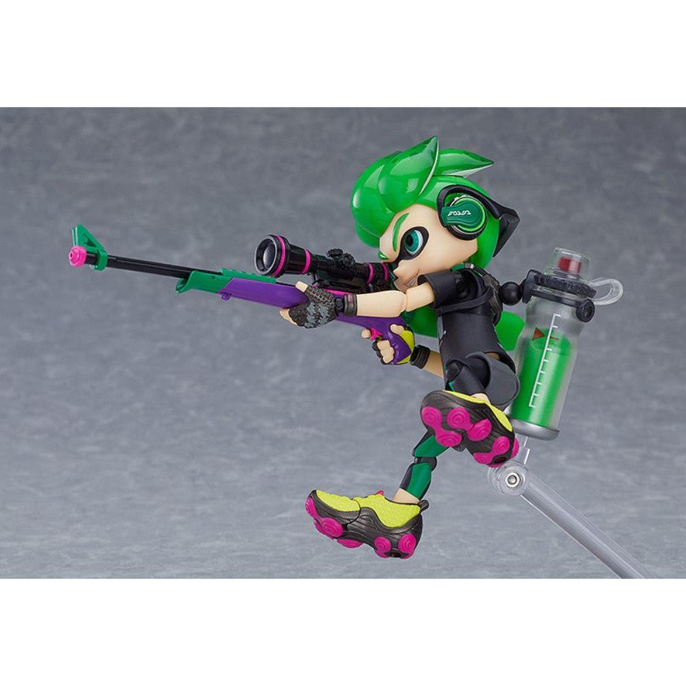 Splatoon x ANIPLUS - Figma No.462-DX Splatoon Boy DX Edition