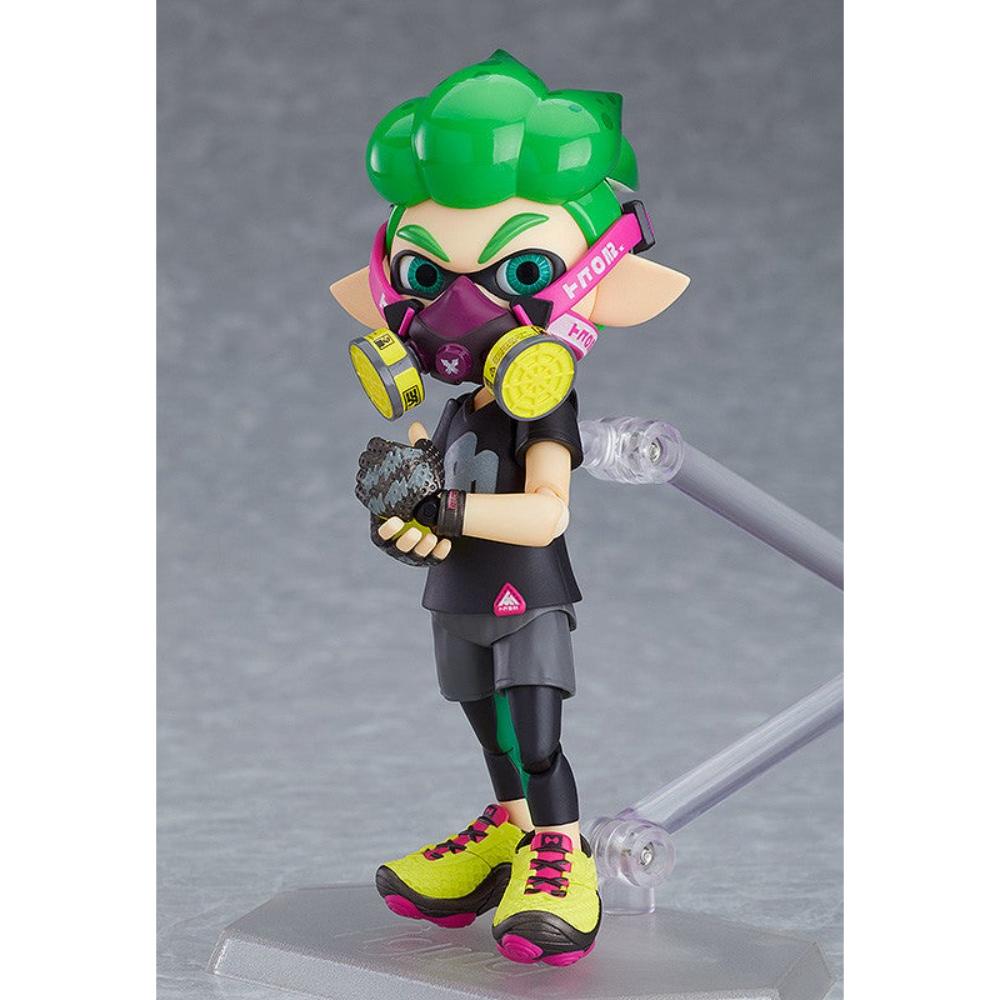 Splatoon x ANIPLUS - Figma No.462-DX Splatoon Boy DX Edition