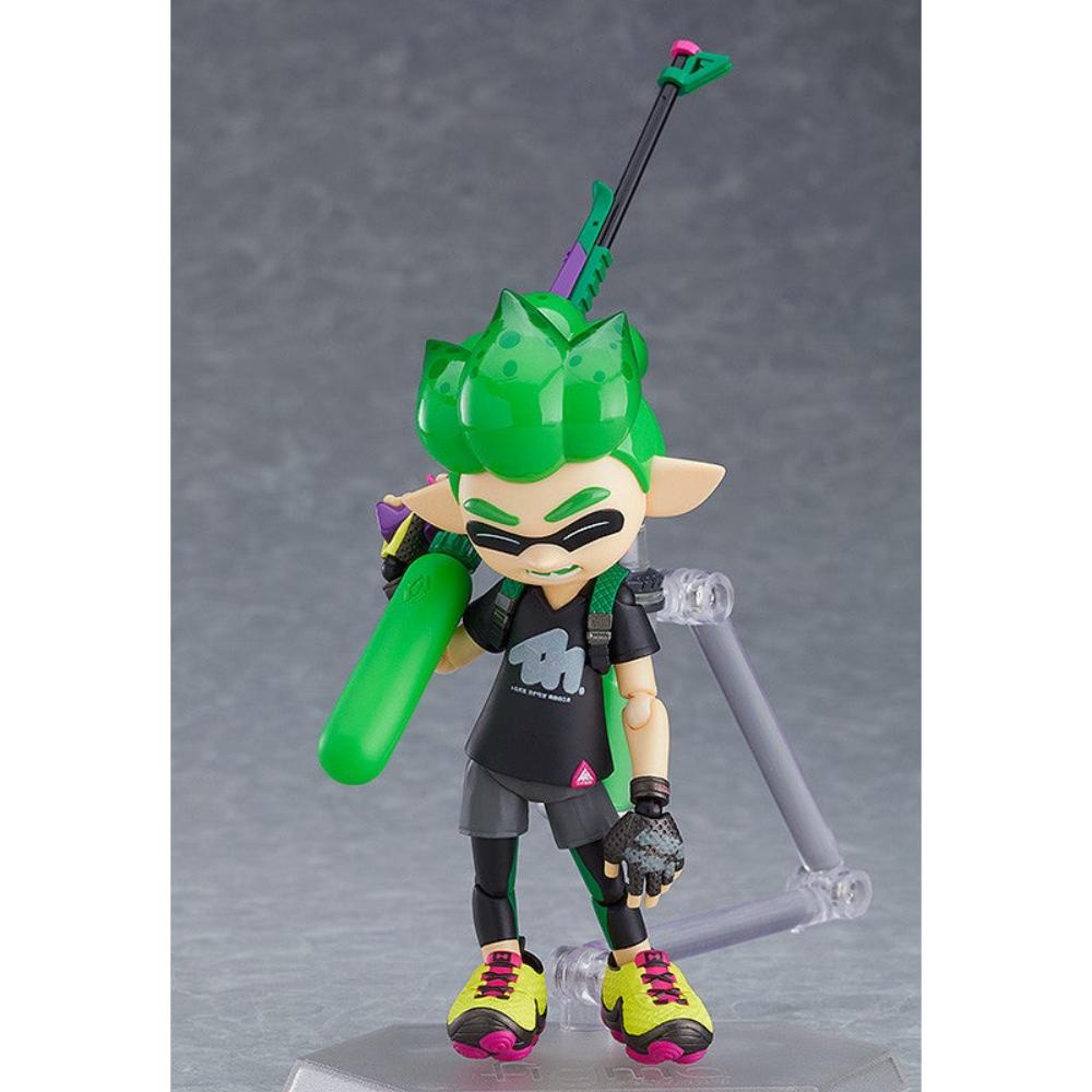 Splatoon x ANIPLUS - Figma No.462-DX Splatoon Boy DX Edition