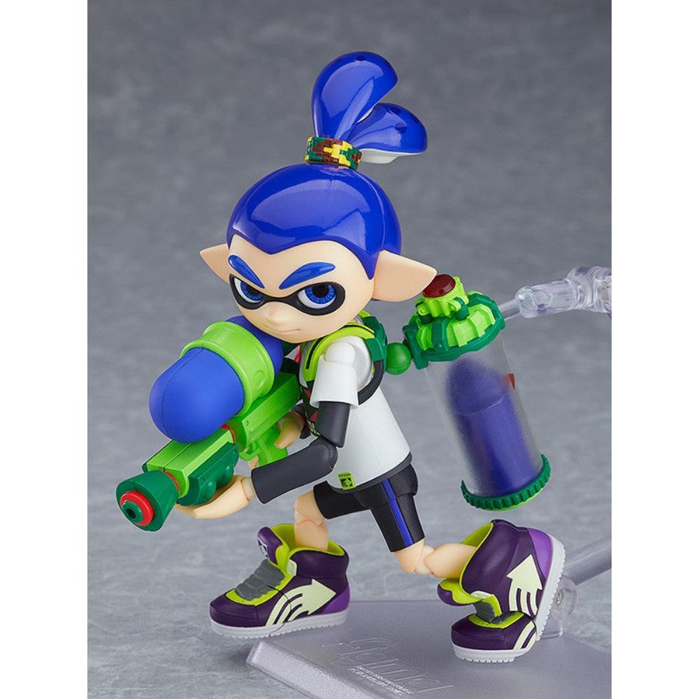 Splatoon x ANIPLUS - Figma No.462-DX Splatoon Boy DX Edition