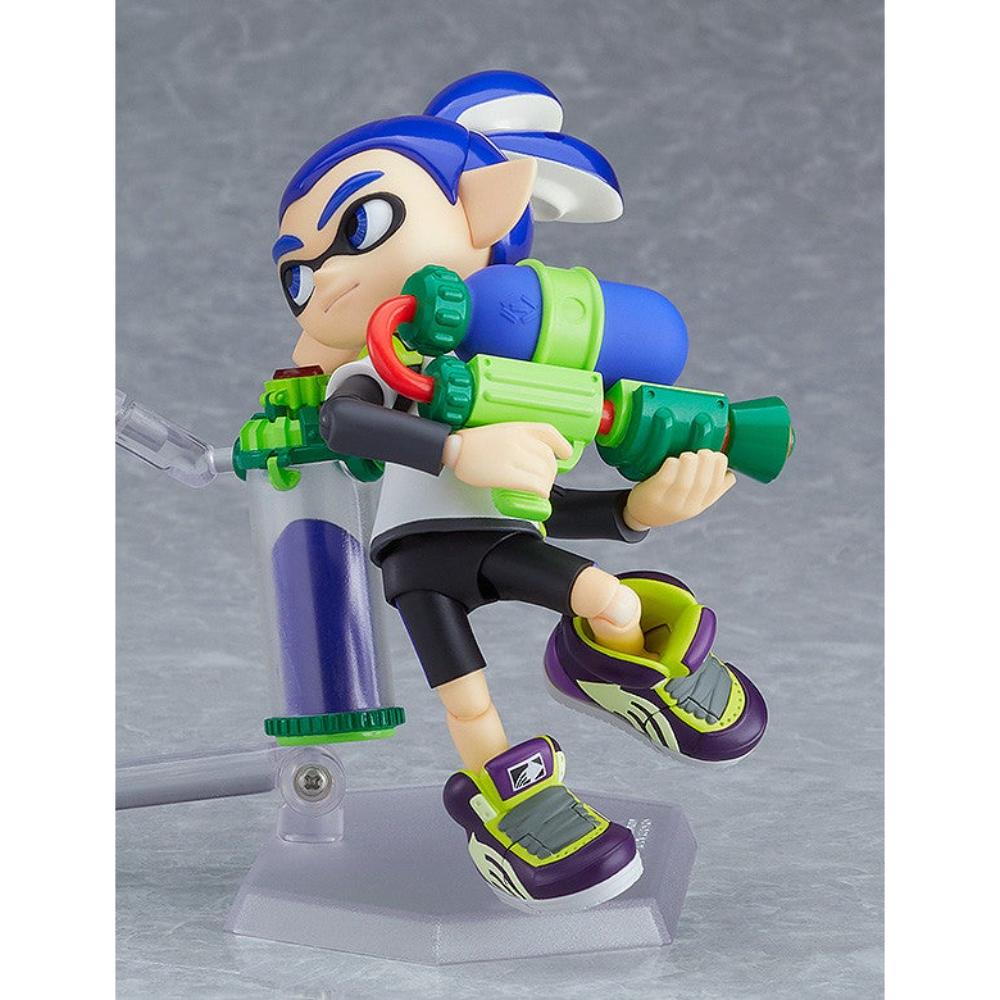 Splatoon x ANIPLUS - Figma No.462-DX Splatoon Boy DX Edition