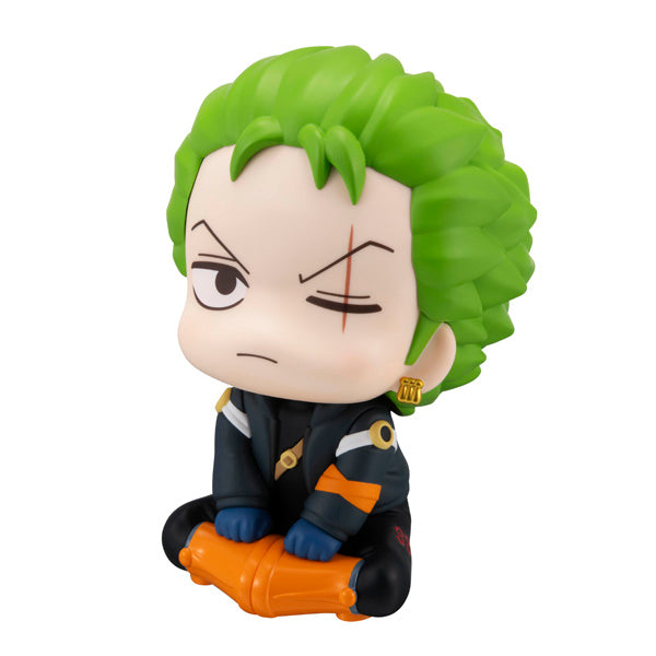 One Piece x ANIPLUS - Look Up Sanji & Roronoa Zoro Future Island Egghead Ver. (Including Pouch Bonus)