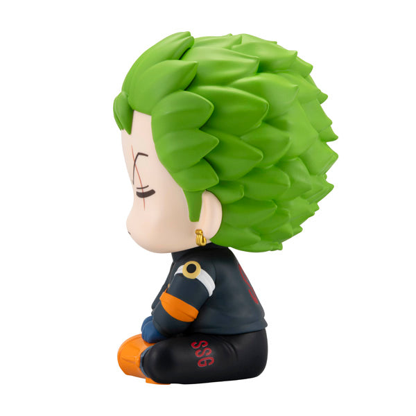 One Piece x ANIPLUS - Look Up Sanji & Roronoa Zoro Future Island Egghead Ver. (Including Pouch Bonus)