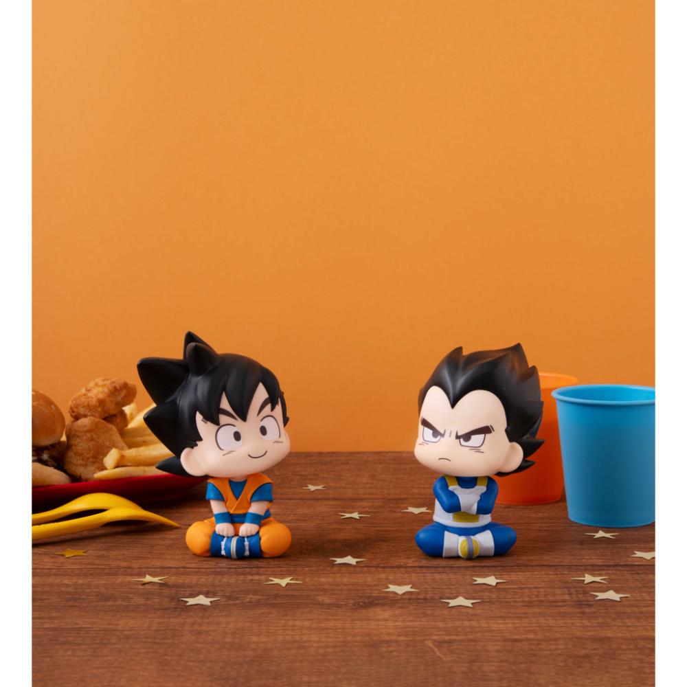 Dragon Ball DAIMA x ANIPLUS - Look-up Mini Son Goku & Mini Vegeta (with cushion bonus) - Harumio