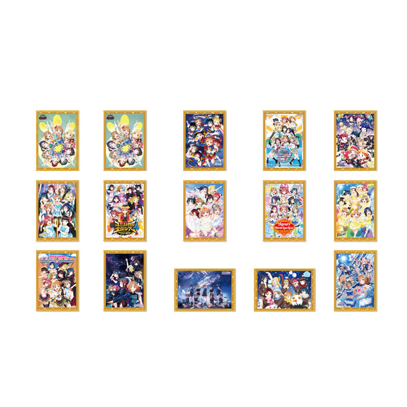 Love Live! Sunshine!! x ANIPLUS - Aqours Finale LoveLive! ~Eikyuu stage Normal Card Complete Set