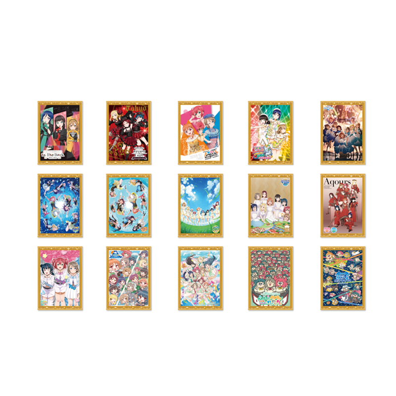 Love Live! Sunshine!! x ANIPLUS - Aqours Finale LoveLive! ~Eikyuu stage Normal Card Complete Set