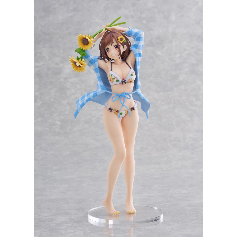 Plum x ANIPLUS - Sunflower Girl Illustrated by Morikura En 1/7